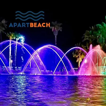Apartamento Apartbeach Murillo Clima Y Piscina *