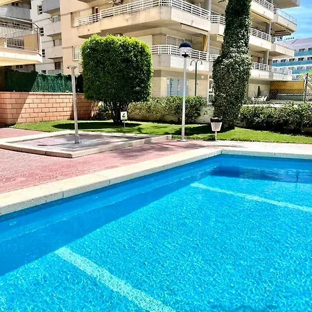 Apartbeach Murillo Clima Y Piscina Apartamento