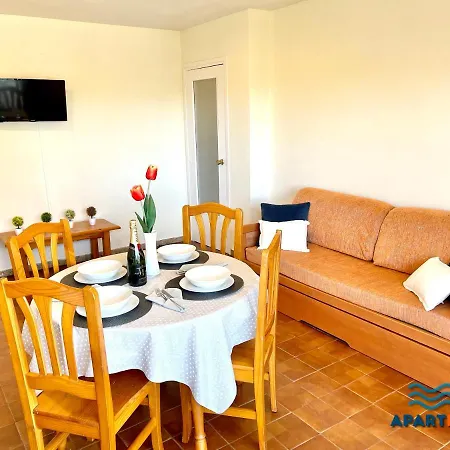 公寓 Apartbeach Murillos Centricos Climatizados Y Piscinas