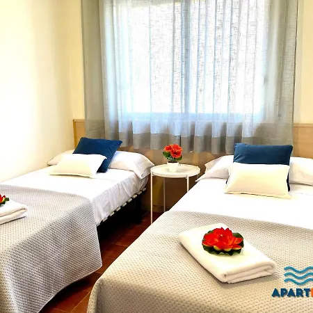 Apartbeach Murillo Clima Y Piscina Apartamento