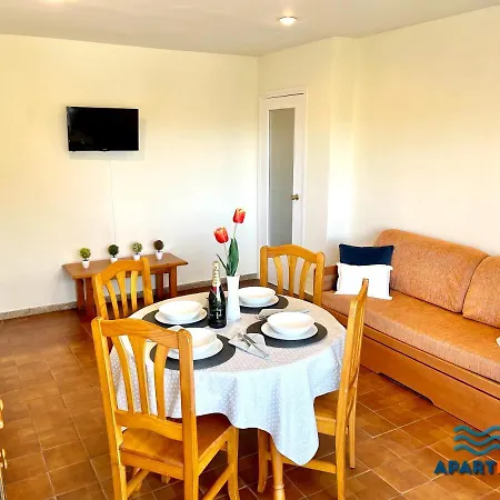 Apartamento Apartbeach Murillo Clima Y Piscina