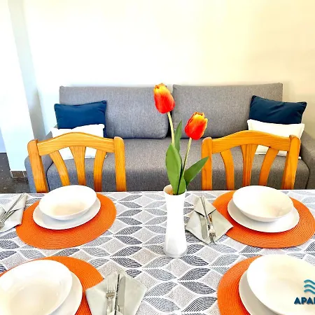 Apartbeach Murillo Clima Y Piscina Salou