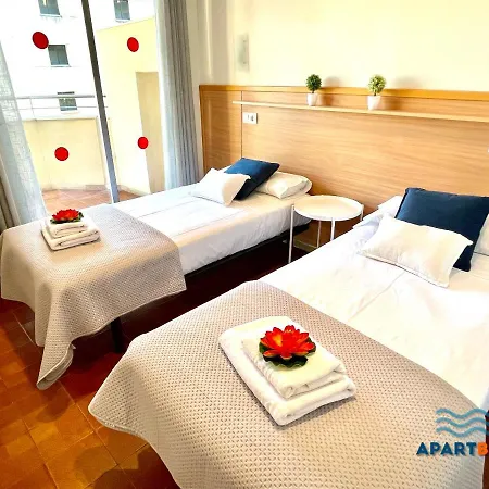 Apartamento Apartbeach Murillo Clima Y Piscina