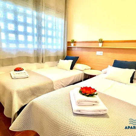 Apartbeach Murillo Clima Y Piscina Apartamento