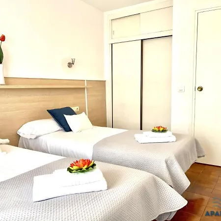 Apartment Apartbeach Murillos Centricos Climatizados Y Piscinas