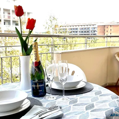 Apartbeach Murillos Centricos Climatizados Y Piscinas