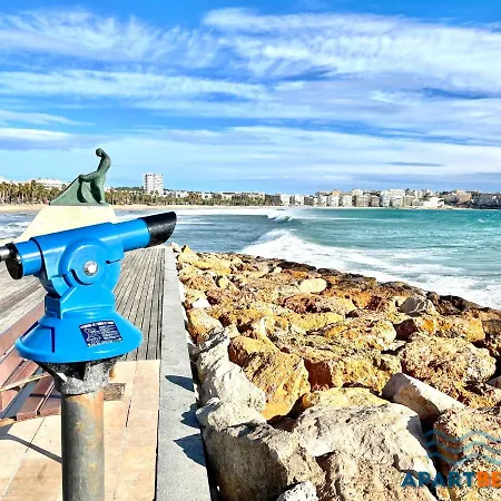 Apartbeach Murillos Centricos Climatizados Y Piscinas Apartment *