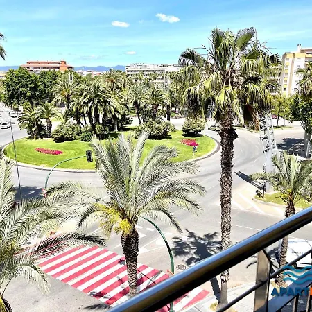 Apartment Apartbeach Murillos Centricos Climatizados Y Piscinas