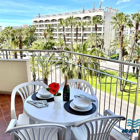 Apartment Apartbeach Murillos Centricos Climatizados Y Piscinas