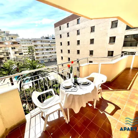 Apartbeach Murillos Centricos Climatizados Y Piscinas Apartment Salou