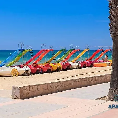 Apartbeach Murillos Centricos Climatizados Y Piscinas Apartment Salou