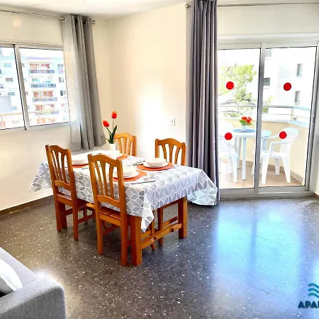 Apartbeach Murillos Centricos Climatizados Y Piscinas Apartment