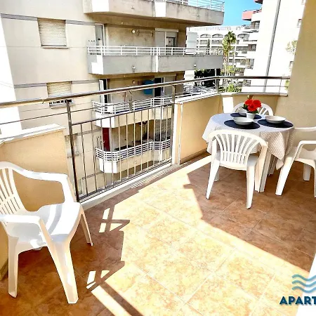 Apartbeach Murillos Centricos Climatizados Y Piscinas Salou
