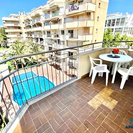 Apartbeach Murillos Centricos Climatizados Y Piscinas * Salou
