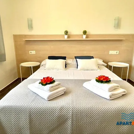 Apartment Apartbeach Murillos Centricos Climatizados Y Piscinas