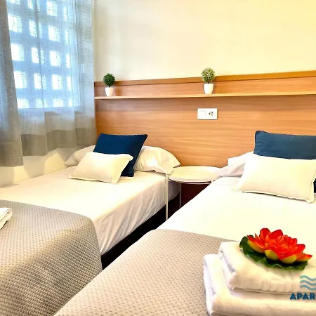 Apartbeach Murillos Centricos Climatizados Y Piscinas Apartment