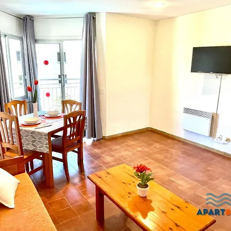 Apartbeach Murillos Centricos Climatizados Y Piscinas Salou