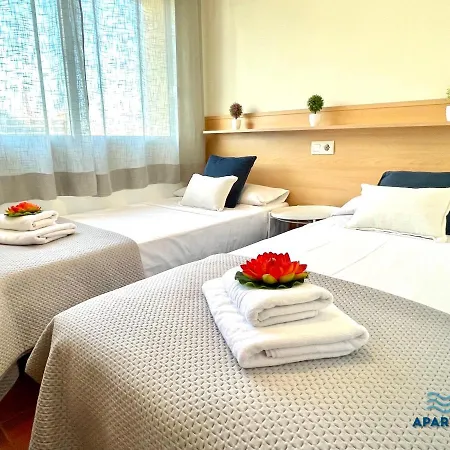 Apartbeach Murillos Centricos Climatizados Y Piscinas