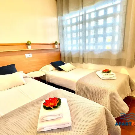 Apartment Apartbeach Murillos Centricos Climatizados Y Piscinas *
