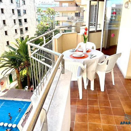Apartbeach Murillos Centricos Climatizados Y Piscinas Apartment